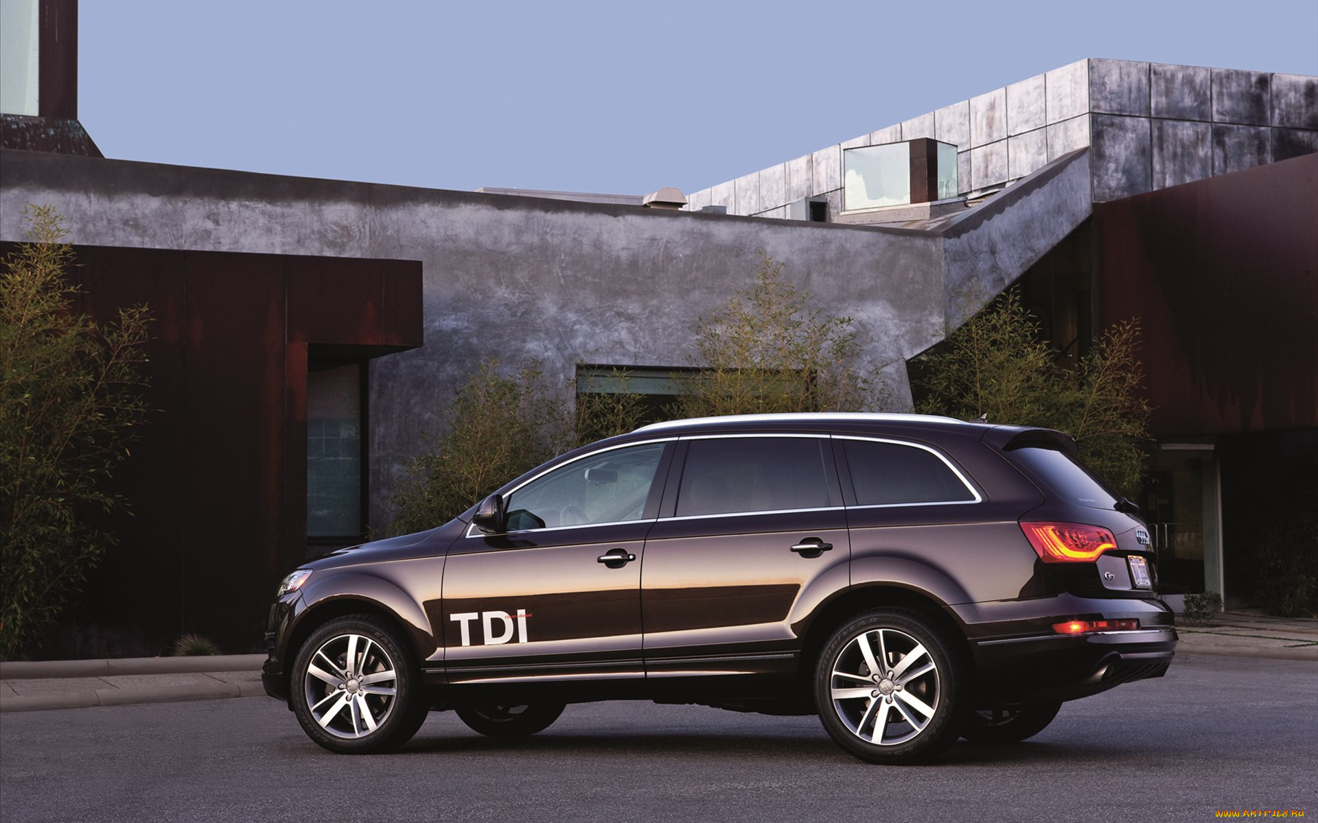 audi, q7, tdi, 2011, 